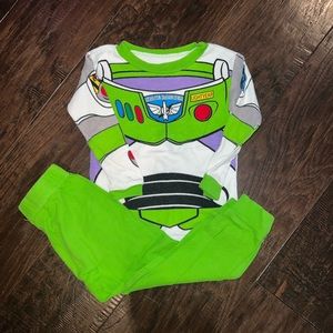 Buzz Lightyear Pajamas Size 4T